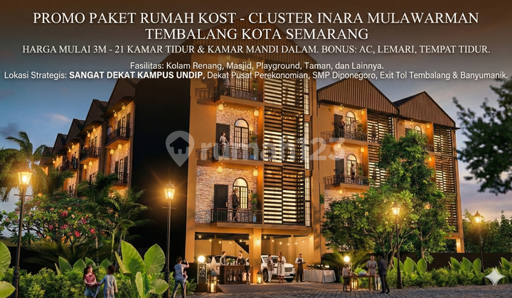 UNDIP TEMBALANG MULAWARMAN 12 ROOM CHEAPEST BOARDING HOUSE 2