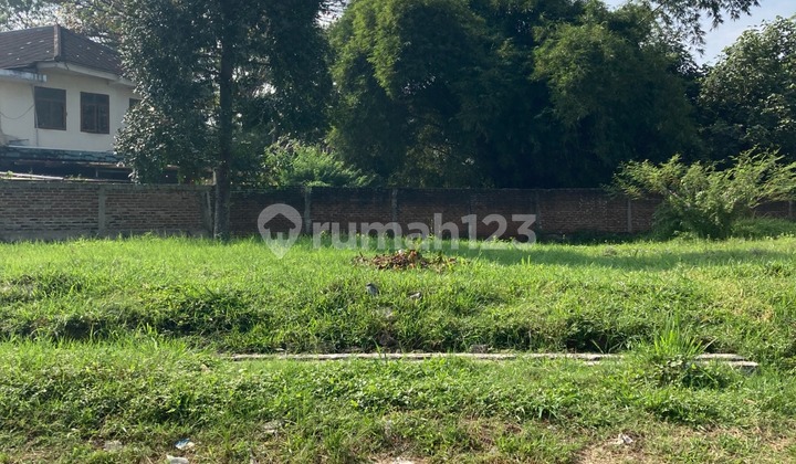 Tanah Datar SHM Siap Bangun Lokasi Antapani