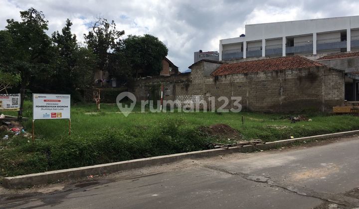 Land Plot Ready to Build, Suitable for Boarding Houses in Jatinangor Land Plot Ready to Build, Suitable for Boarding Houses in Jatinangor