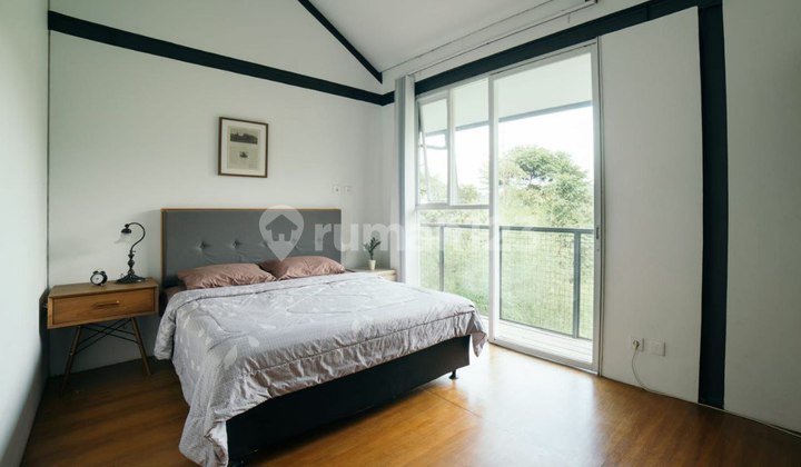 Rumah Scandinavian Nuansa Asri Bandung Utara 1