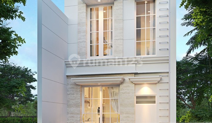 Rumah Baru Clasic Modern 2 Lantai di Komplek Margahayu Rumah Baru Clasic Modern 2 Lantai di Komplek Margahayu