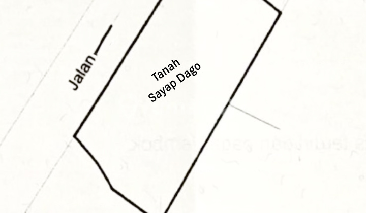 Tanah Siap Bangun Lokasi Sayap Cigadung Kota Bandung