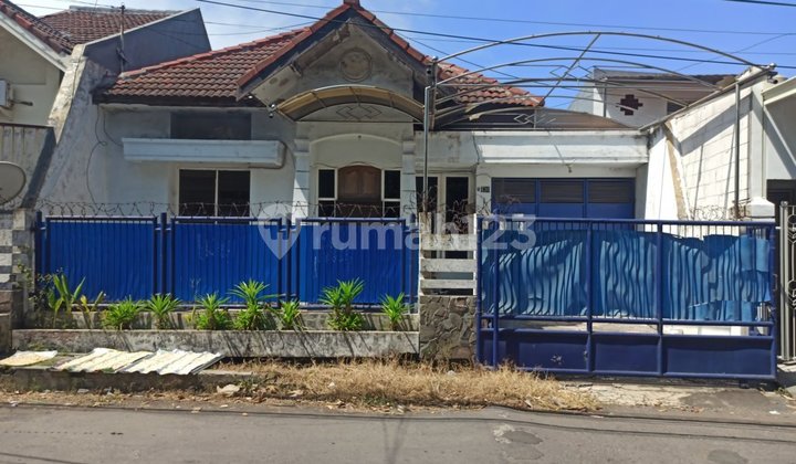 Dijual Rumah Via Lelang Lokasi Dharmausada Indah Utara Mulyorejo Surabaya