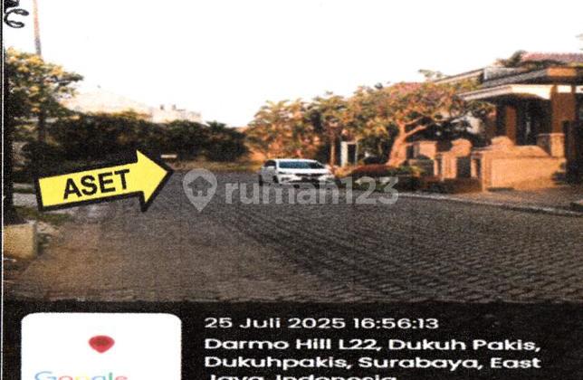 For Sale by Auction Luxury House Location Dukuh Pakis Surabaya 2