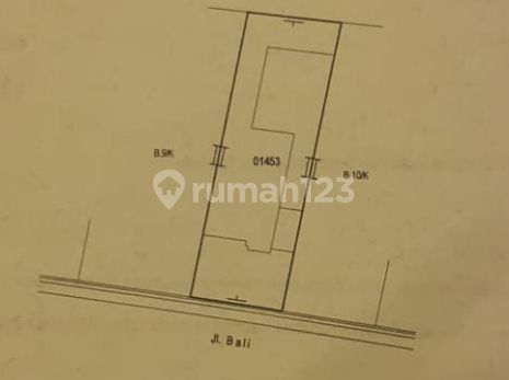 Land for Sale, Suitable for Business, Location Surabaya