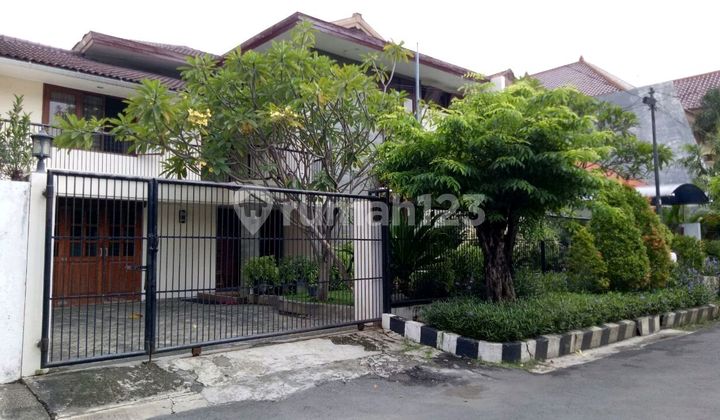 Dijual Rumah Mewah Lokasi Margoeejo Surabaya 1