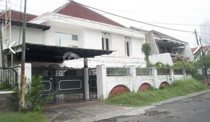 Di Jual /di Sewakan Rumah Lokasi Kertajaya Indah Timur Surabaya Shm 2