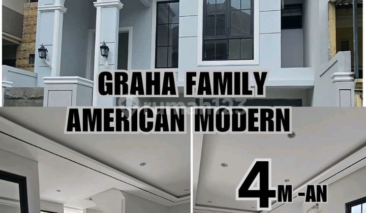 Dijual Rumah Baru American Style
