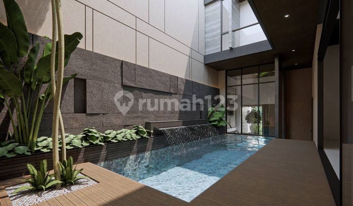 *Hot Listing**Super Luxury New Gress* *Pakuwon Indah*✅️ *Pool 3X10*✅️2 Minutes to Pakuwonmall ✅️Best Quality:thumbs_up:Land Area 330M²Dimensions 15X22 MBuilding Area 600M²Bedrooms 5+1 | Bathrooms 5+1South_Handover in SHM Form_note: Under Progress Imported Marble FacadeMain Floor with Big Granite T 2