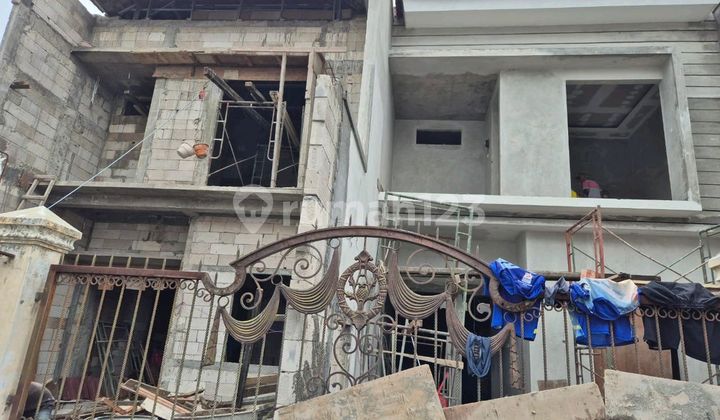 Dijual 3 Unit Rumah Minimalis 2 Lantai di Darmo Harapan Indah Siap Huni Dkt Sekolah Xin Cong,Ken 88,Imigrasi 2