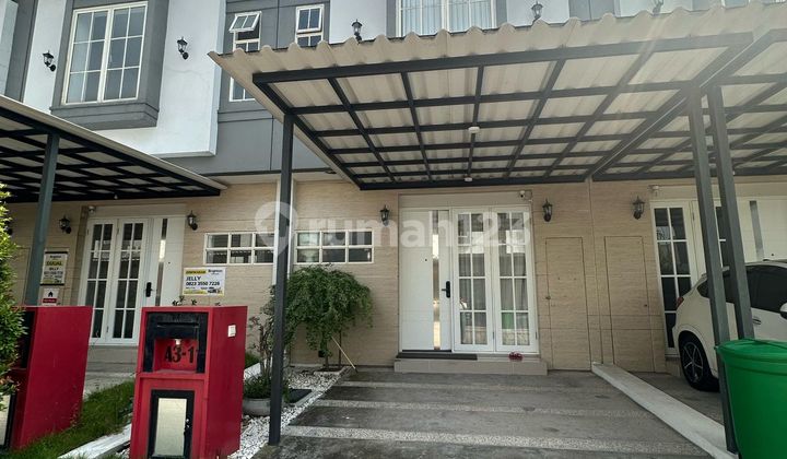 Dijual Rumah Wisata Bukit Mas Cluster Paddington Cluster Depan Rumah 2 Lantai