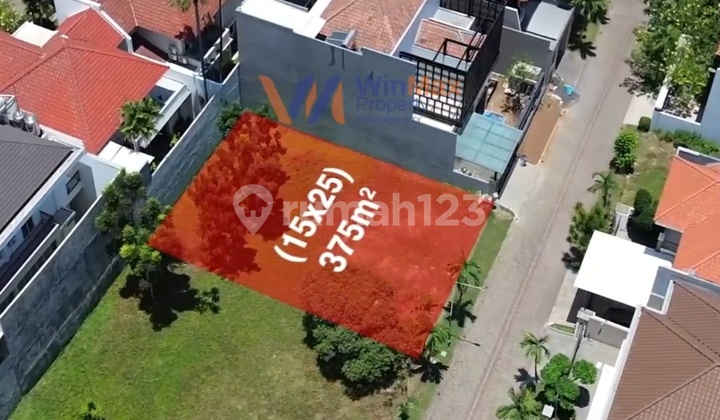 Dijual Tanah Kavling Siap Bangun Di Graha Family Sby Barat