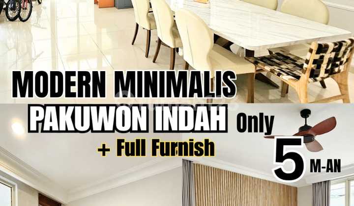 ‼️ *Best Deal Ready-to-Occupy House* *The Mansion, Pakuwon Indah*✅️Favorite Cluster✅️Comfortable Layout✅️
