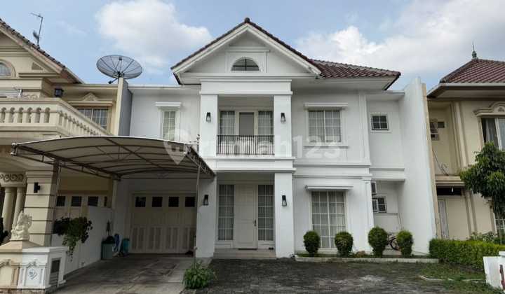 For Sale Villa House Bukit Regency 3 Pakuwon Indah Ready to Occupied Semi Furnished