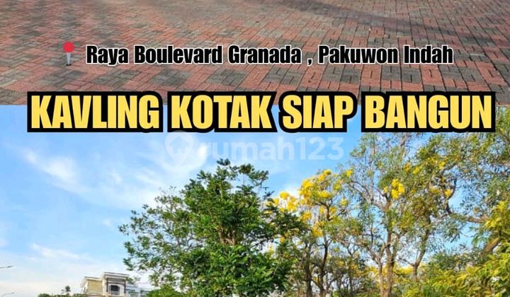 Dijual Tanah Kavling Di Cluster Elite Pakuwon Indah Samping Taman Dijual Tanah Kavling Di Cluster Elite Pakuwon Indah Samping Taman