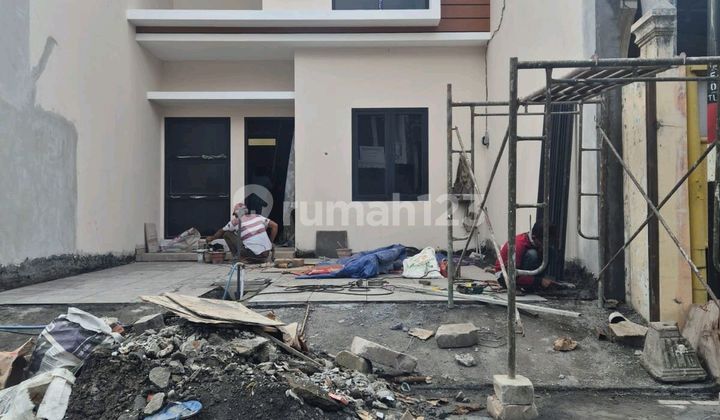 Dijual 3 Unit Rumah Minimalis 2 Lantai di Darmo Harapan Indah Siap Huni Dkt Sekolah Xin Cong,Ken 88,Imigrasi 1