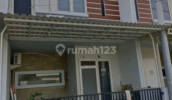 For Sale/Rent Minimalist 2-Story House in Kencana Residence, Kalilom Lor, Near Suramadu 1