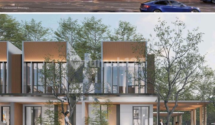 For Sale New Fresh Minimalist 2-Storey House Ready to Occupy in Darmo Graha Residence West Sby.