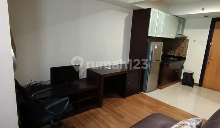 Cheap Sale Apartment Puncak Permai Tower A 2 Bedrooms Converted to Studio Full Furnish Pool View