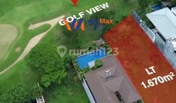 Dijual Tanah Kavling Delta Golf View Citraland