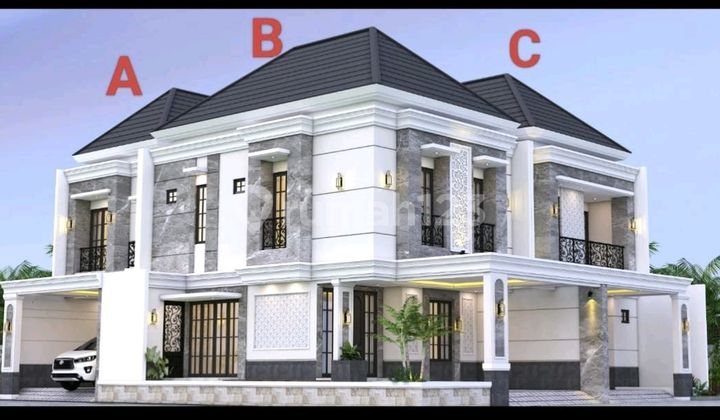 Dijual Rumah di Kawasan Prestisius Kertajaya Indah Timur Sangat Dekat Dekat Galaxy Mall American Style 1