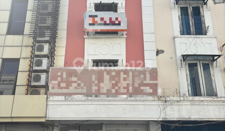 Dijual/sewakan Ruko 4 Lantai Di Kombes M.duryat Pusat Kota Surabaya