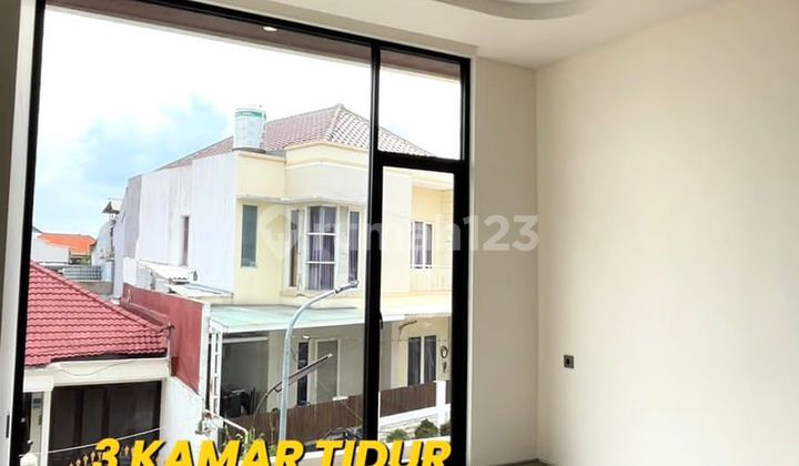 Dijual Rumah Baru Gress Murah 2 Lantai Di Klampis 2