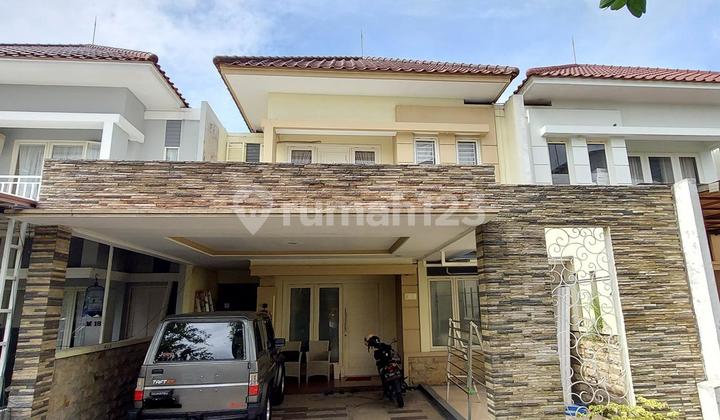 Dijual Rumah 2 Lantai di Central Park A Yani Surabaya Selatan Dekat Polda Jatim