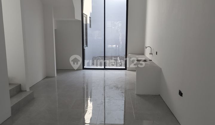 For Sale 2 Units of New Minimalist 2-Story Houses Side by Side in Lebak Arum, Just a 250-Step Walk to Kenjeran Main Road 2