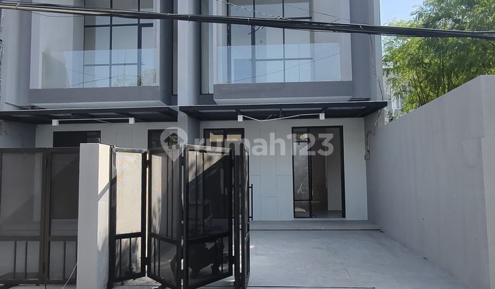 Dijual Rumah Baru Gress Minimalis Di 2