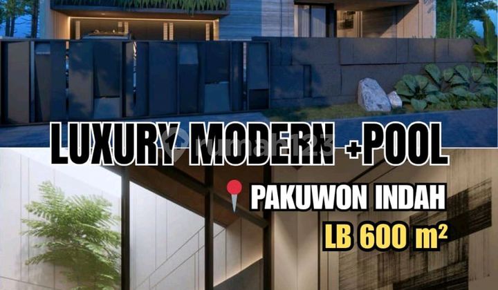 *Hot Listing**Super Luxury New Gress* *Pakuwon Indah*✅️ *Pool 3X10*✅️2 Menit ke Pakuwonmall ✅️Best Quality:thumbs_up:lt 330M²Dimensi 15X22 Mtrlb 600M²Kt5+1 | Km5+1Selatan_serah Terima Bentuk Shm_note : On Progress Fasad Marmer Importlt Utama Big Granite T