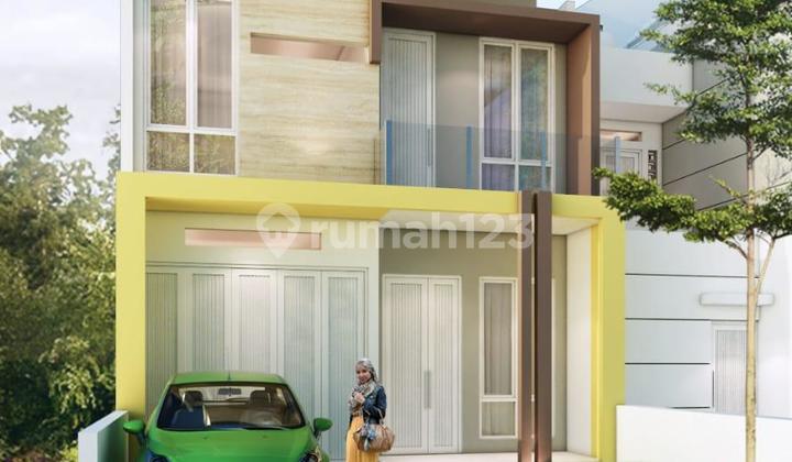 Dijual Rumah Baru Gress Minimalis 2 Lantai Siap Huni di Gayungsari Surabaya Selatan 1