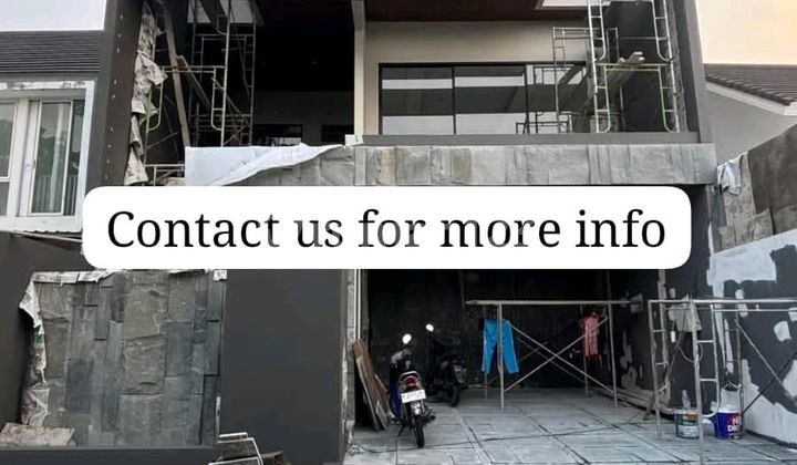 Dijual Rumah Baru Gress 3 Lantai Di Queenstown Citraland 1