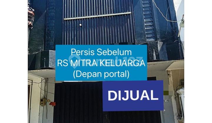 For Sale/Lease 2-Story Commercial Shop House on Kenjeran Main Road, Near Merr Main Road, and Mitra Keluarga Hospital 1
