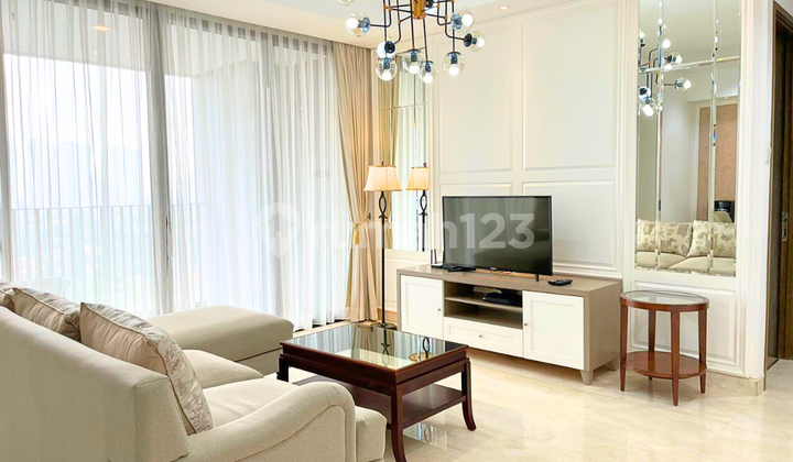 District 8 Senopati Tower Infinity High Floor Coldwell Banker