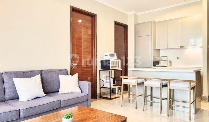 District 8 Senopati Tower Infinity High Floor Coldwell Banker