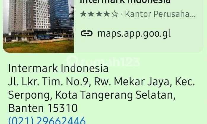 Jual Rugi Apartemen,Cocok untuk Investasi