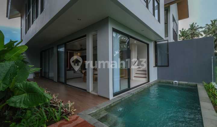 Villa Baru tersedia 3 Tipe dengan ricefield view di Ubud, Gianyar