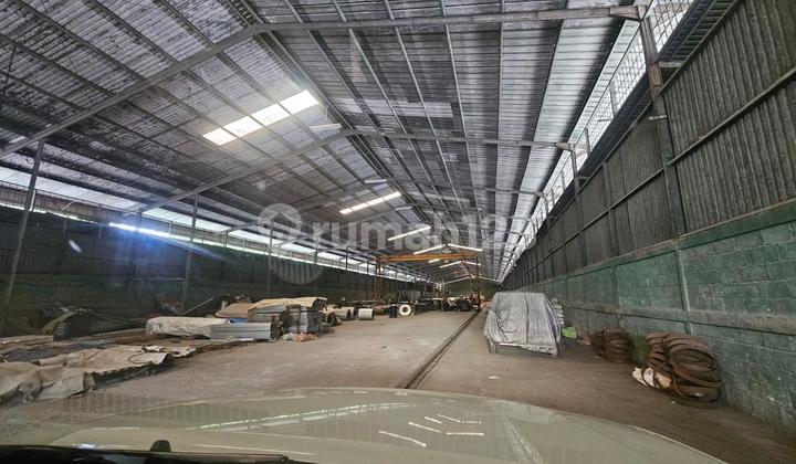 Warehouse + Former Factory Land on Mainroad Cikampek