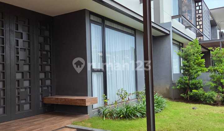New Semi-Furnished House in Kota Baru Parahyangan Bandung