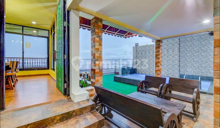 Rumah Cantik Full Furnished With City View di Dago Pakar Bandung 2