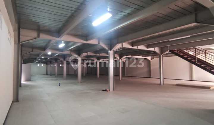 Large Spacious Warehouse + Office in Katapang Bandung