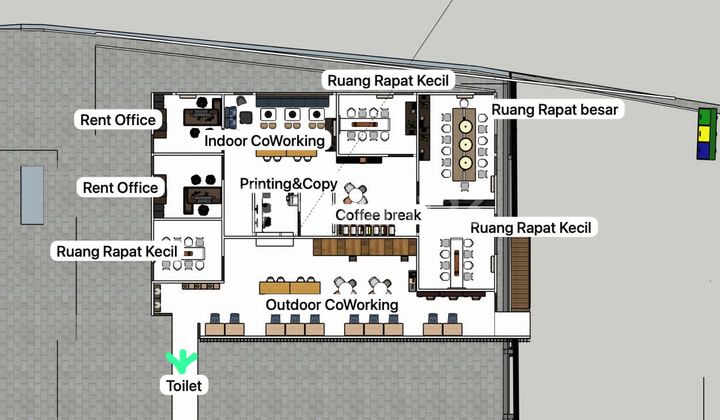 Land for Strategic Business Space in Sukajadi, Bandung Land for Strategic Business Space in Sukajadi, Bandung
