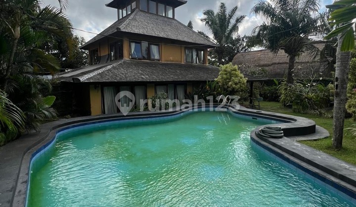Villa in Balangan Badung Bali with Airport and Ocean View