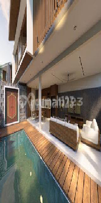 Modern Tropical Vibes Villa In Munggu Bali