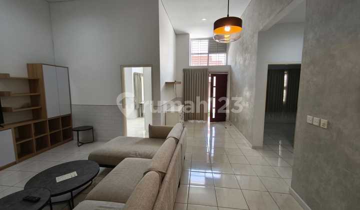 Rumah Modern Full Furnished Di Mayang Sunda KBP 2