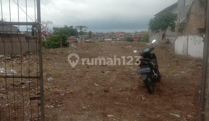Affordable land plots in prime location, Mainroad Amir Machmud, Cimahi