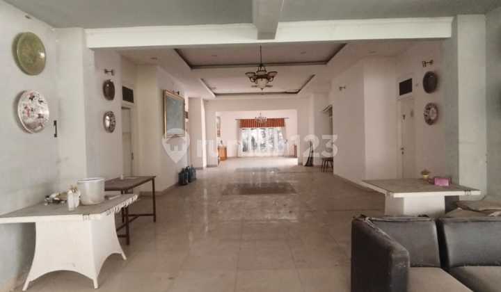 Ruang Usaha 1 Lantai di Sayap Sukajadi Bandung