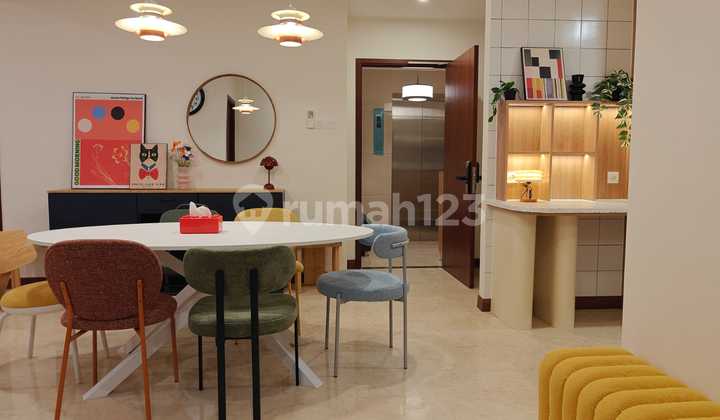 Apartemen Keren Nyaman di Hergamanah Bandung 2