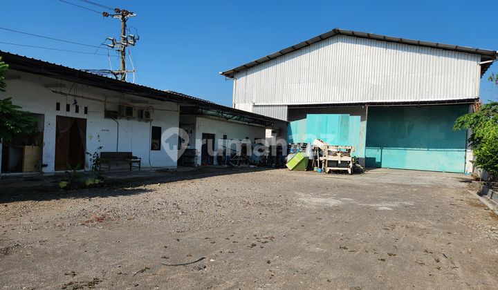 Gudang 2.500 m2 di Juwiring Klaten akses kontainer